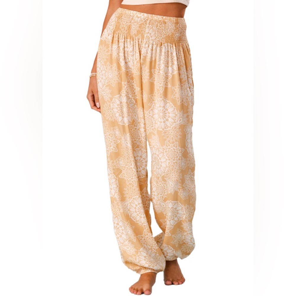 Lotus and Luna Havana Harem Pants size L/XL